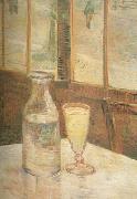 Vincent Van Gogh Still life wtih Absinthe (nn04) oil painting on canvas